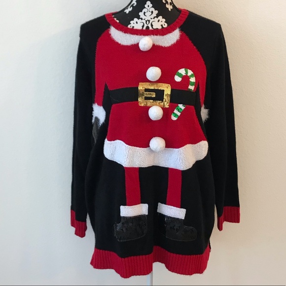 Holiday Time Sweaters - Christmas Ugly Sweater